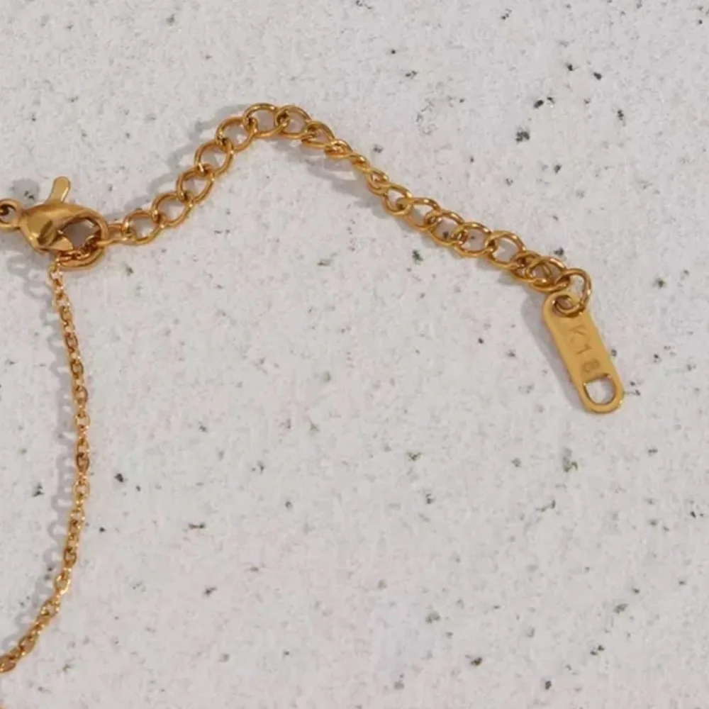 NEW 18K GOLD CHAIN NECKLACE, NICE NECKLACE, CUTE NECKLACE - Picture 6 of 6